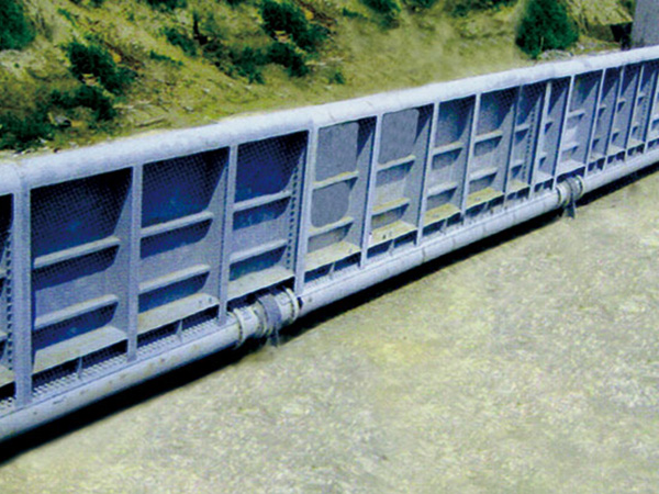 鋼壩系列閘門