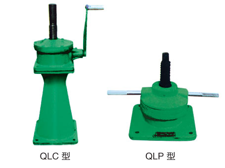 QLC側搖系列螺桿啟閉機，QLP平推系列螺桿啟閉機